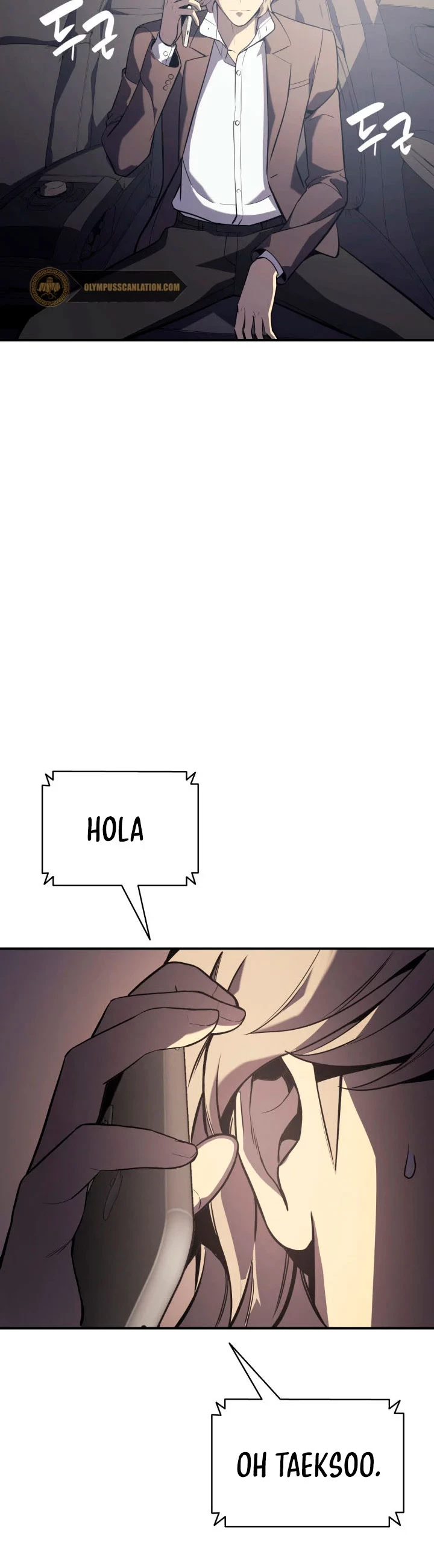 El regreso del héroe de clase: Desastre Capitulo 3 página 40