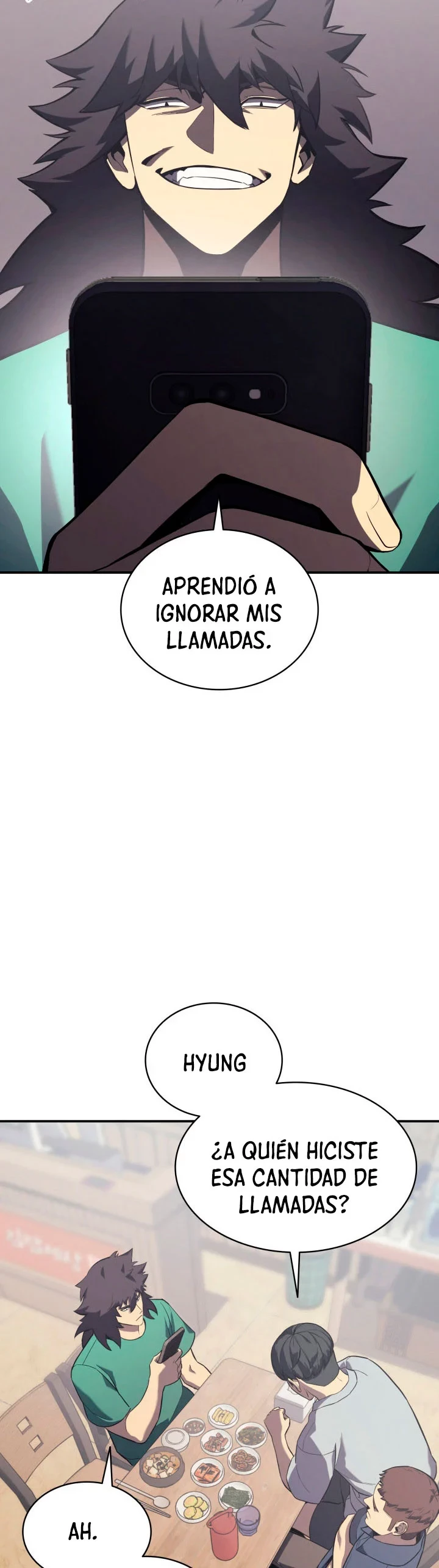 El regreso del héroe de clase: Desastre Capitulo 3 página 46