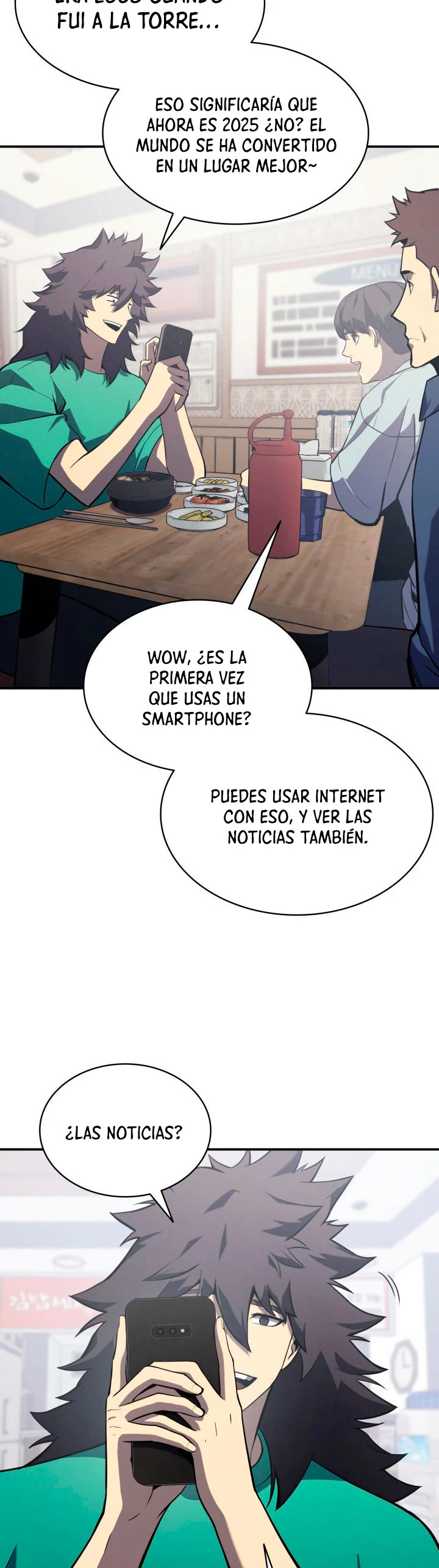 El regreso del héroe de clase: Desastre Capitulo 3 página 48