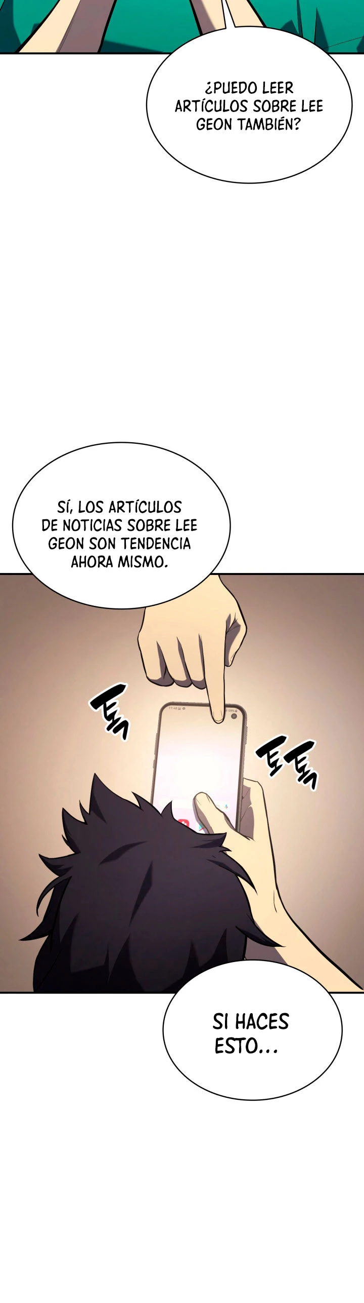 El regreso del héroe de clase: Desastre Capitulo 3 página 49