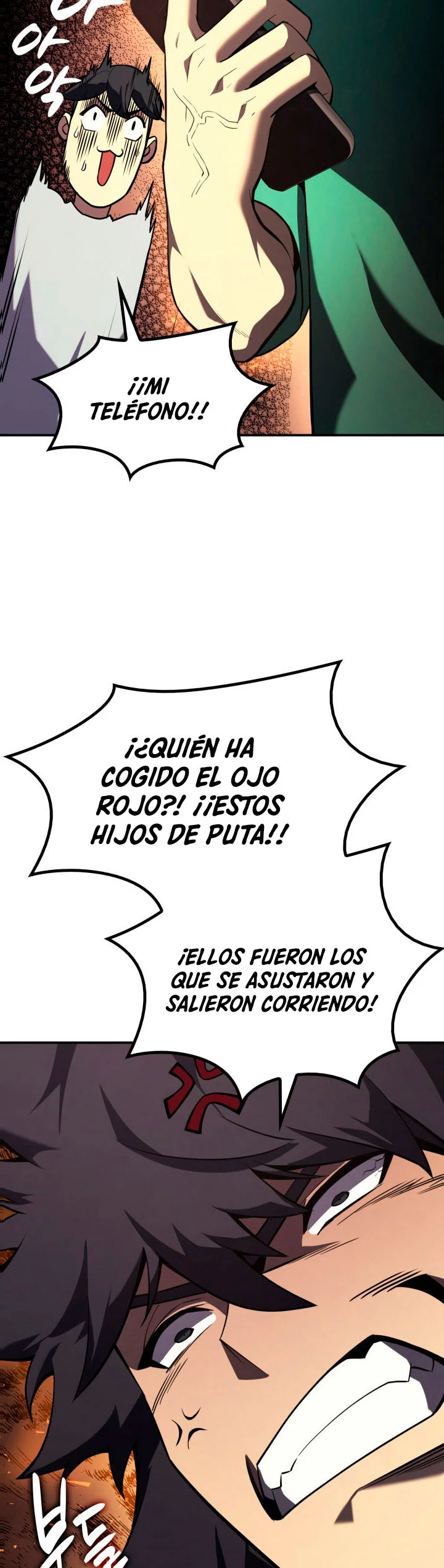 El regreso del héroe de clase: Desastre Capitulo 3 página 52