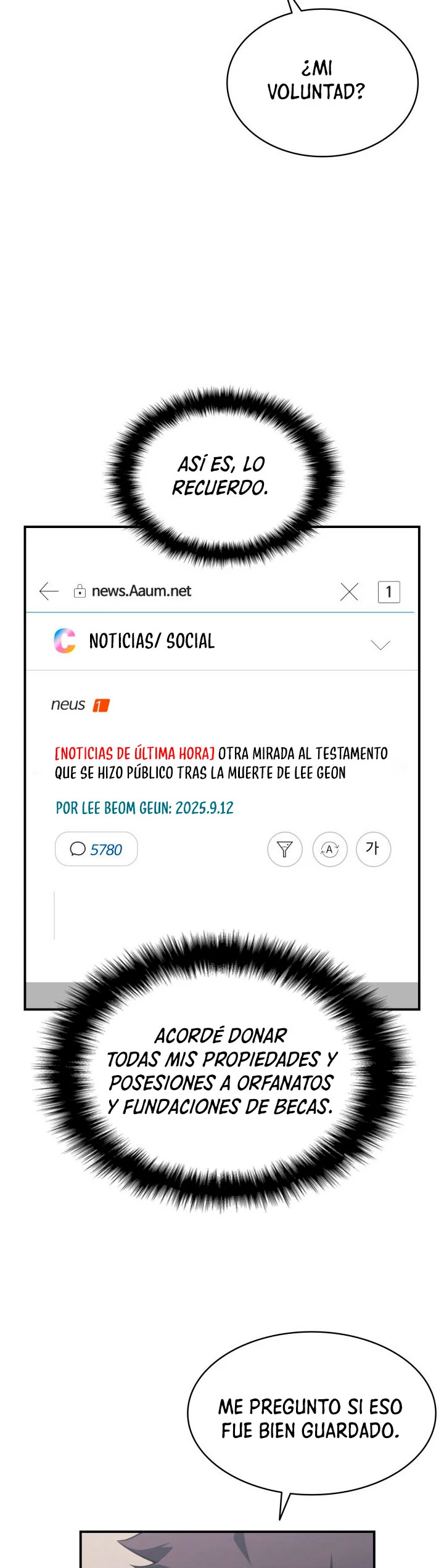 El regreso del héroe de clase: Desastre Capitulo 3 página 54