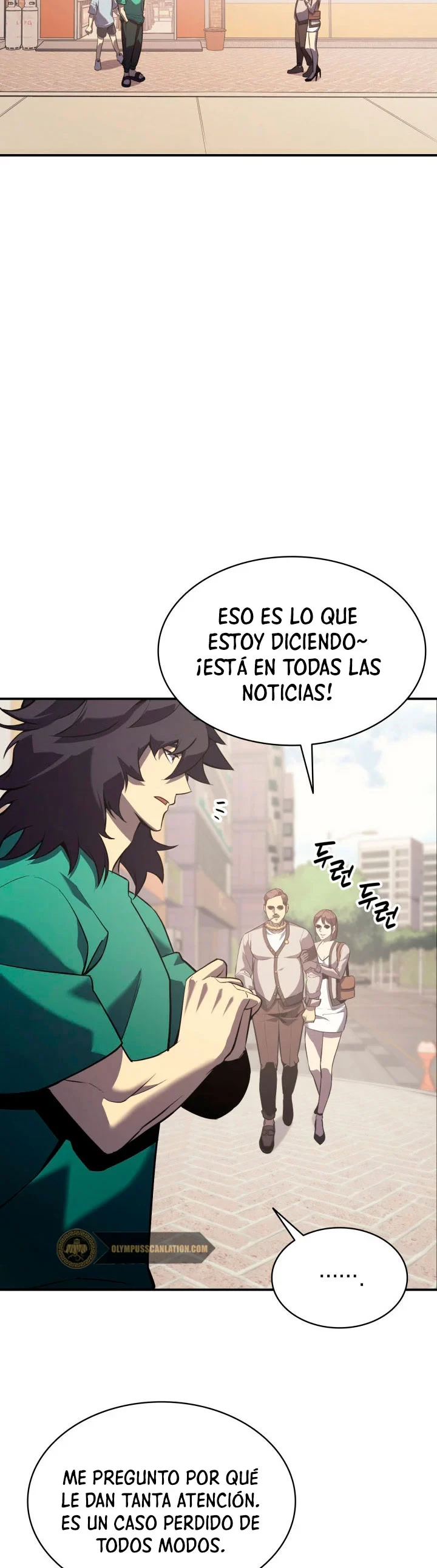 El regreso del héroe de clase: Desastre Capitulo 3 página 68