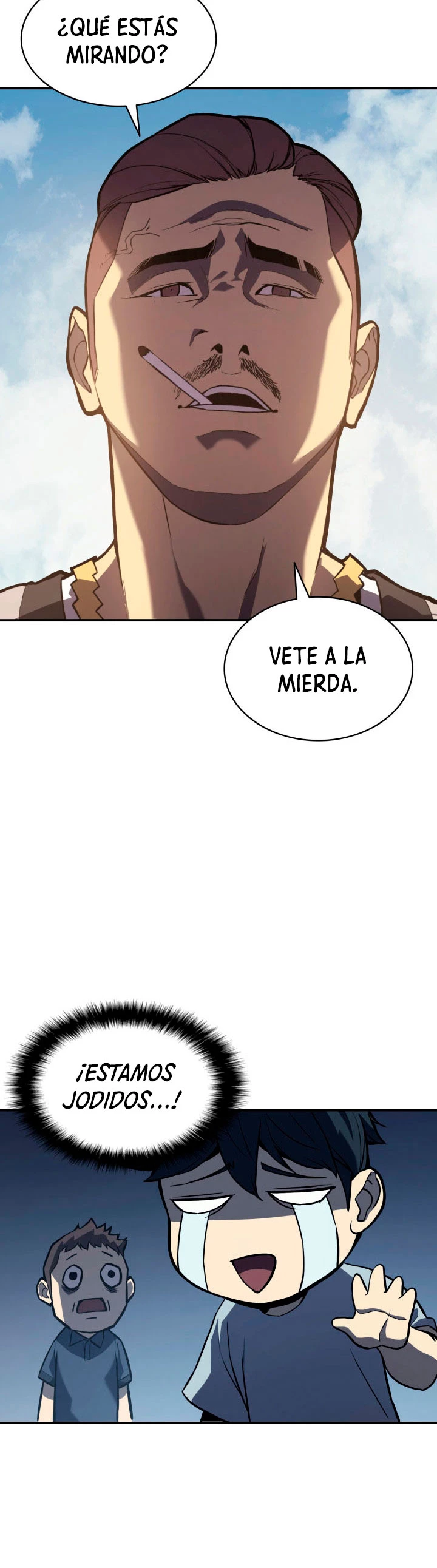 El regreso del héroe de clase: Desastre Capitulo 3 página 73