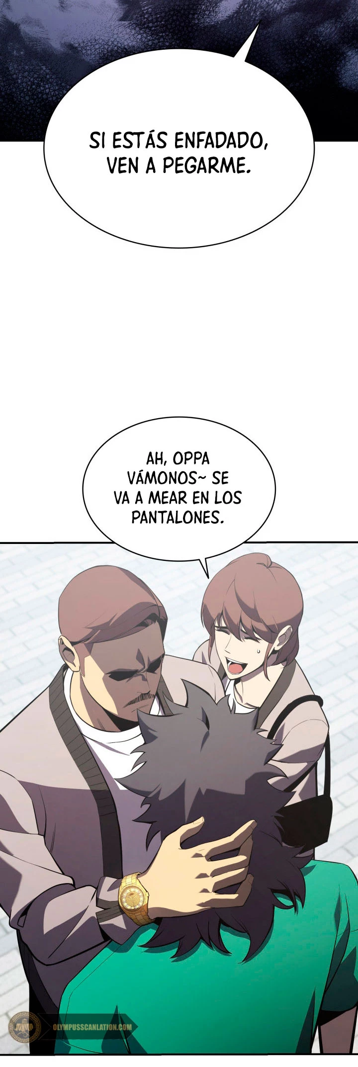 El regreso del héroe de clase: Desastre Capitulo 3 página 76