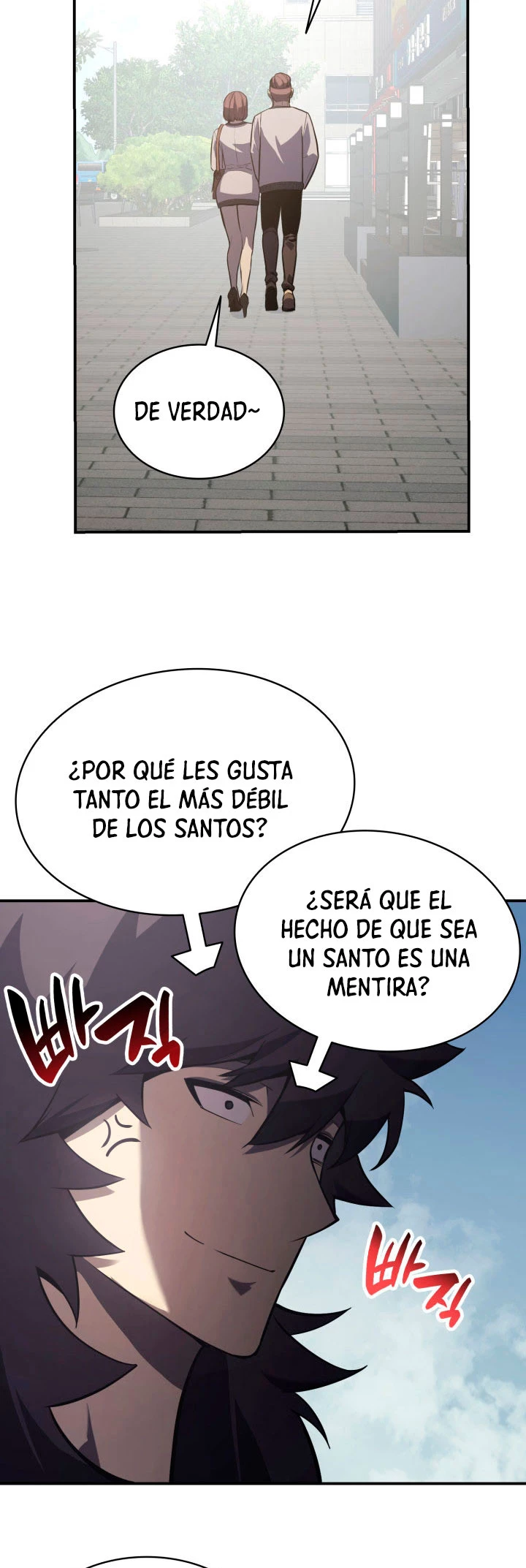 El regreso del héroe de clase: Desastre Capitulo 3 página 78