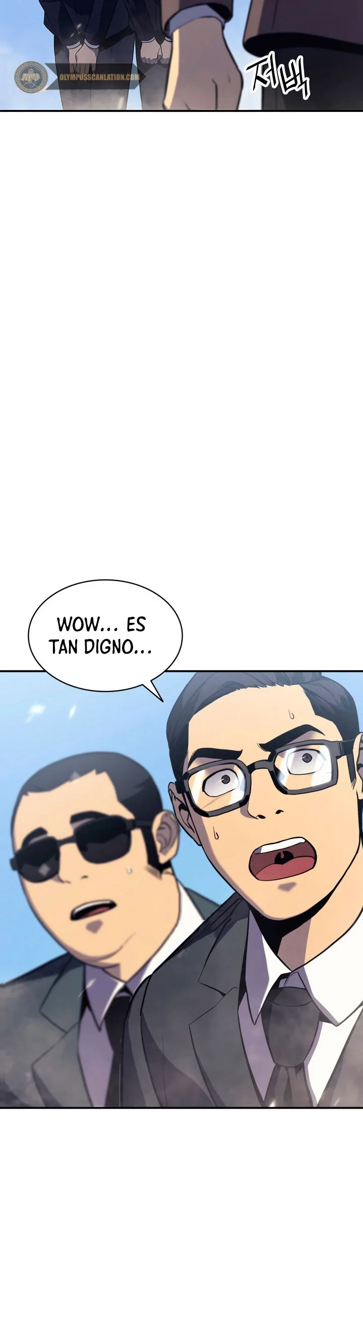 El regreso del héroe de clase: Desastre Capitulo 3 página 8