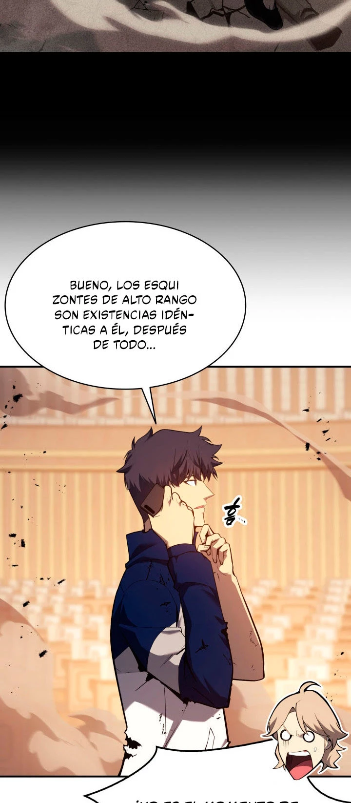 El regreso del héroe de clase: Desastre Capitulo 30 página 15