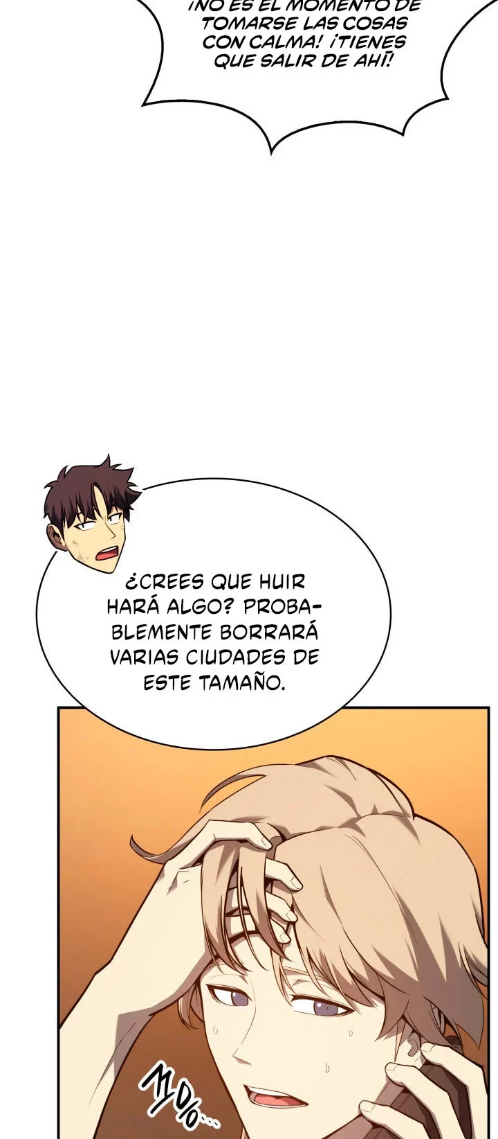 El regreso del héroe de clase: Desastre Capitulo 30 página 16