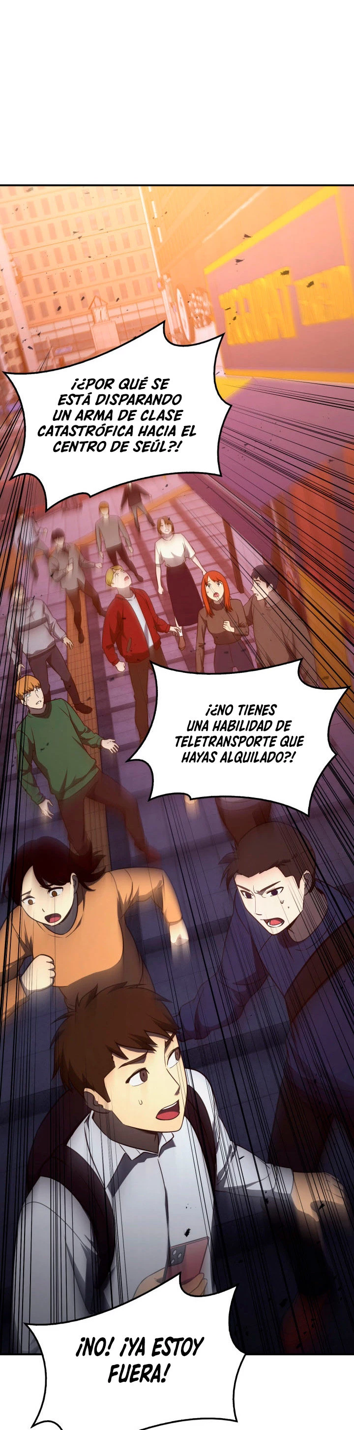El regreso del héroe de clase: Desastre Capitulo 30 página 22