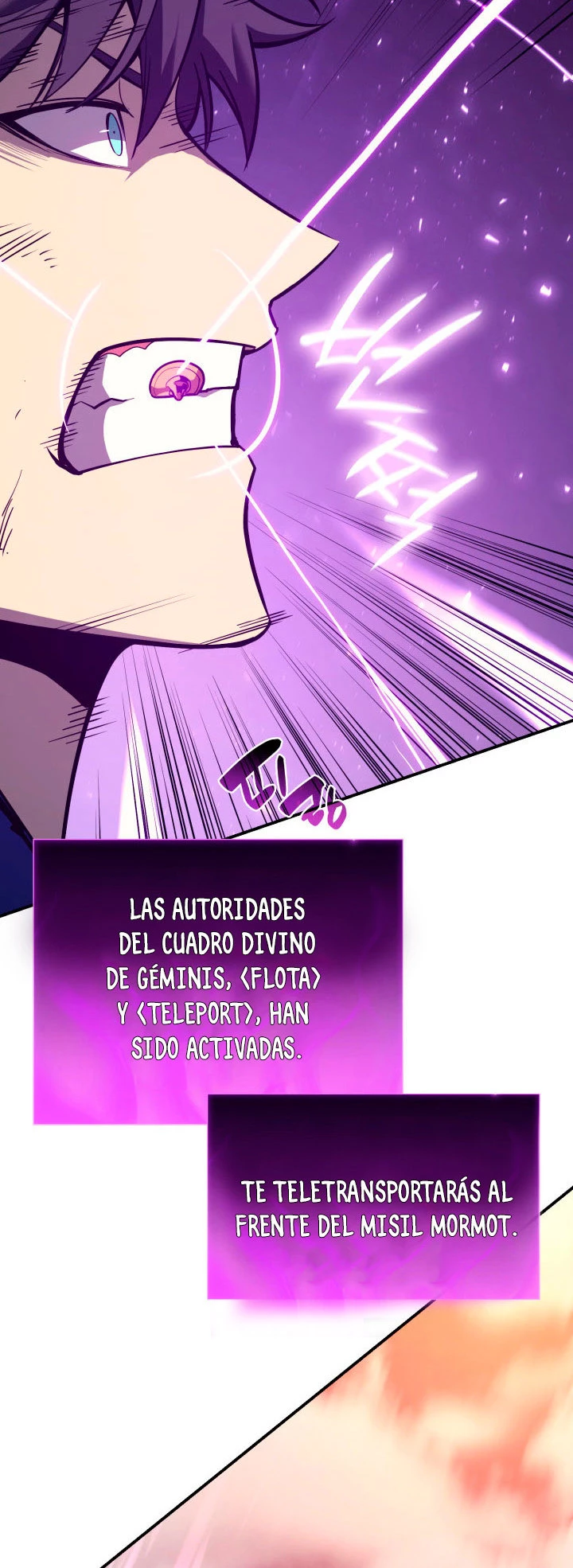 El regreso del héroe de clase: Desastre Capitulo 30 página 28