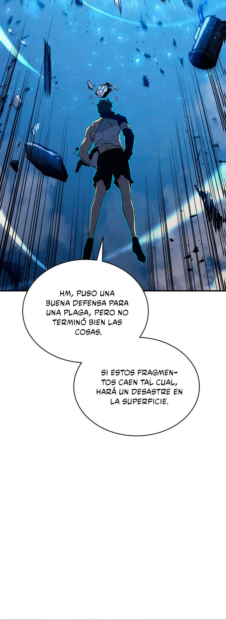El regreso del héroe de clase: Desastre Capitulo 30 página 49