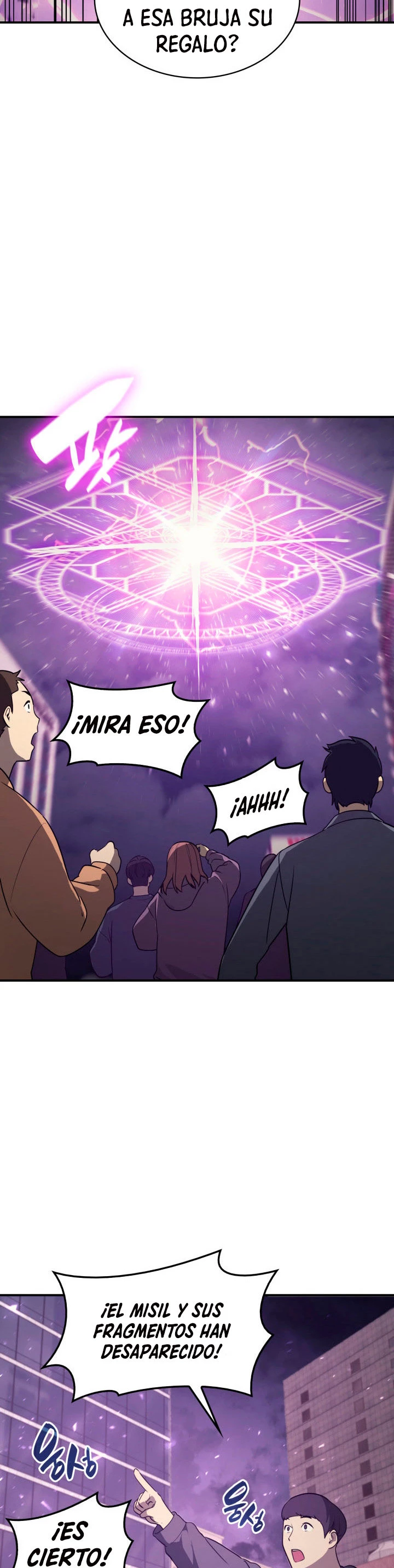 El regreso del héroe de clase: Desastre Capitulo 30 página 58