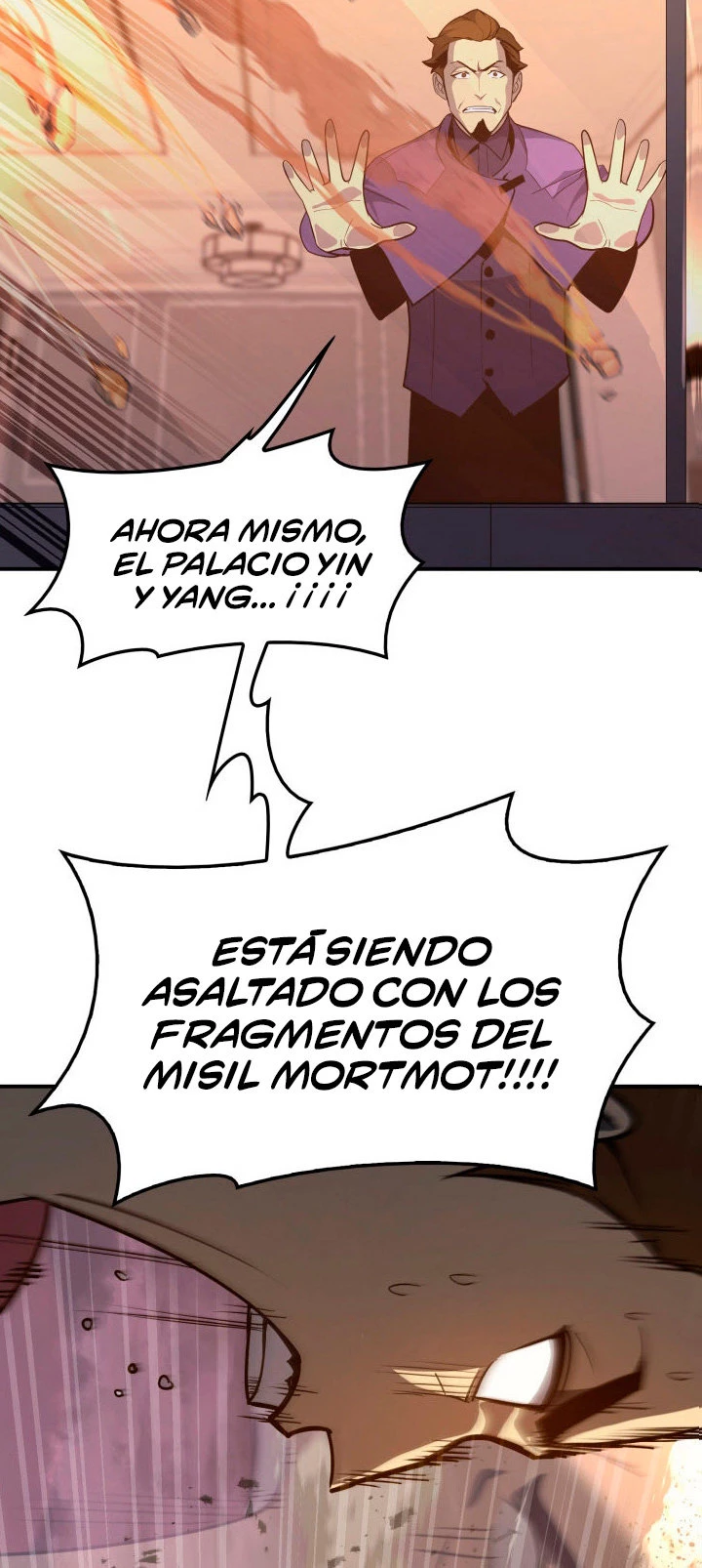 El regreso del héroe de clase: Desastre Capitulo 30 página 64