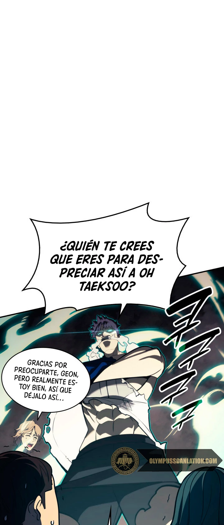 El regreso del héroe de clase: Desastre Capitulo 31 página 12