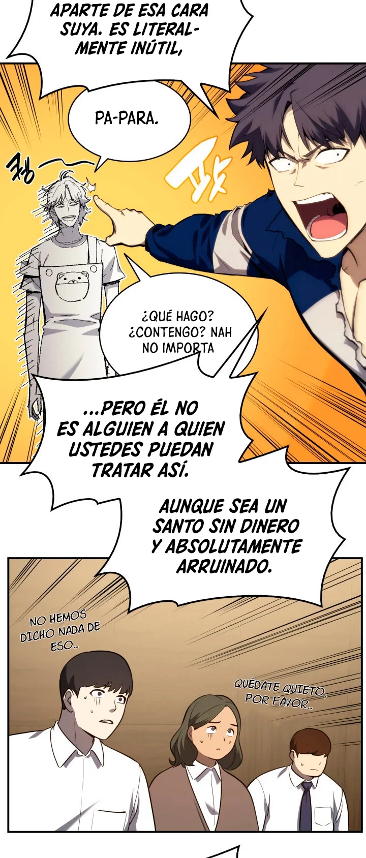 El regreso del héroe de clase: Desastre Capitulo 31 página 14