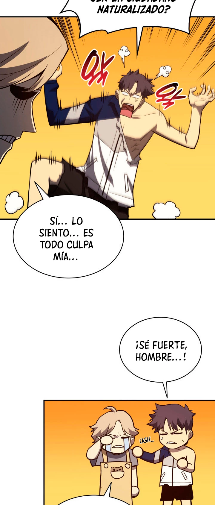 El regreso del héroe de clase: Desastre Capitulo 31 página 16