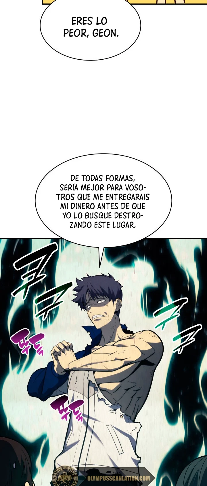 El regreso del héroe de clase: Desastre Capitulo 31 página 17