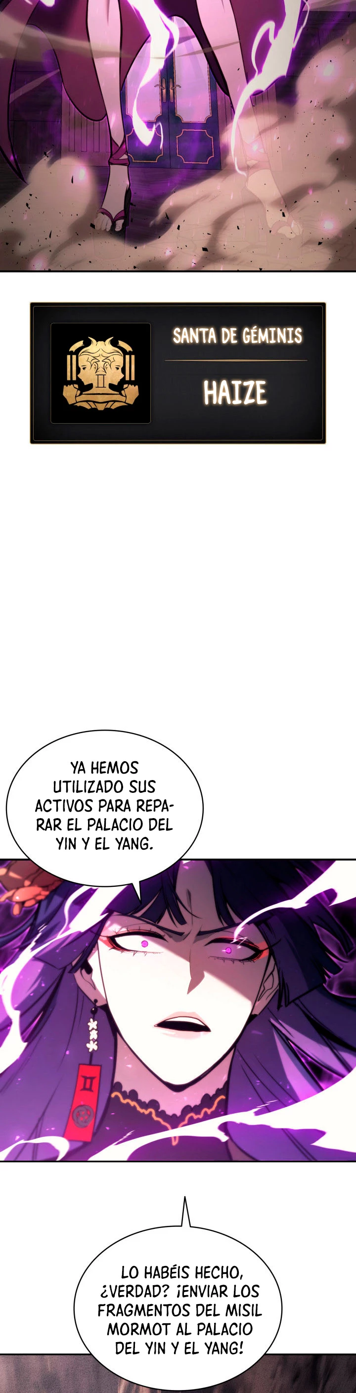 El regreso del héroe de clase: Desastre Capitulo 31 página 22