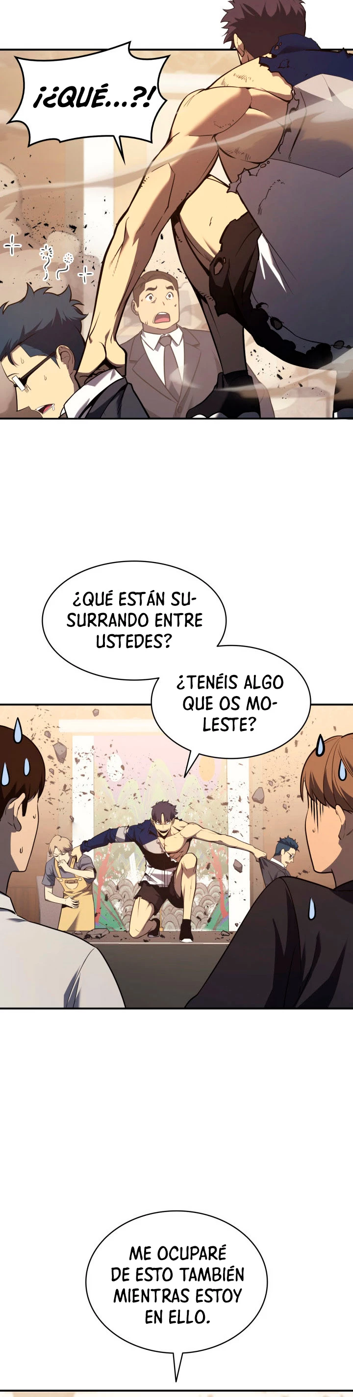 El regreso del héroe de clase: Desastre Capitulo 31 página 4