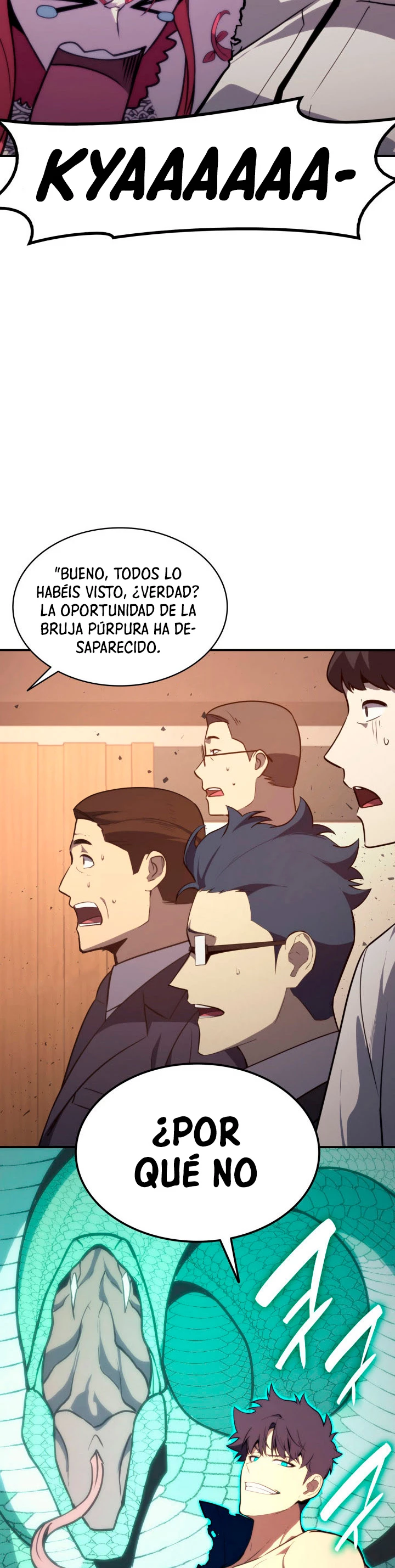 El regreso del héroe de clase: Desastre Capitulo 31 página 40