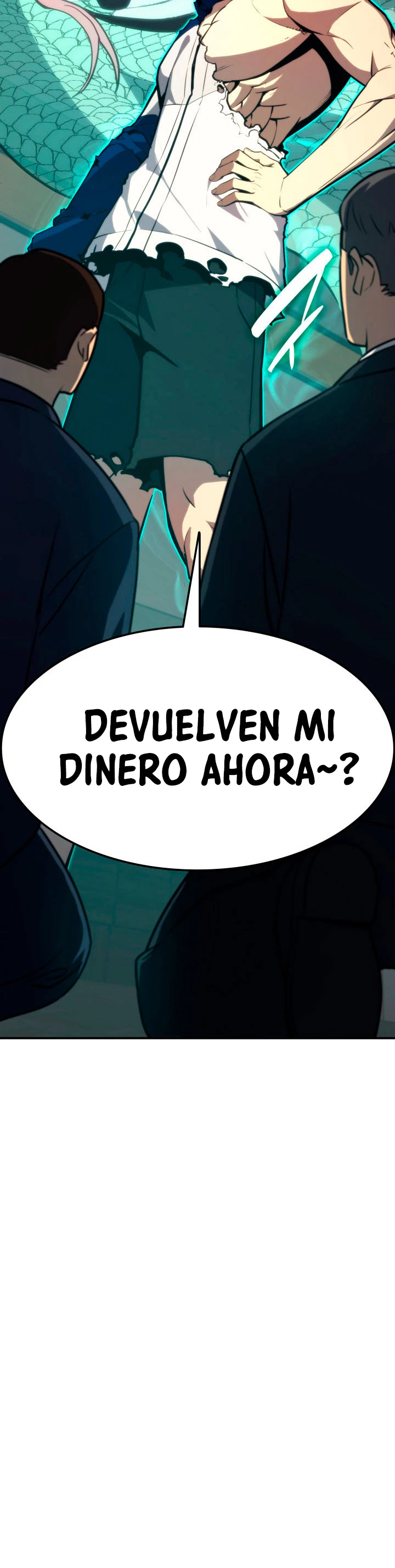 El regreso del héroe de clase: Desastre Capitulo 31 página 41