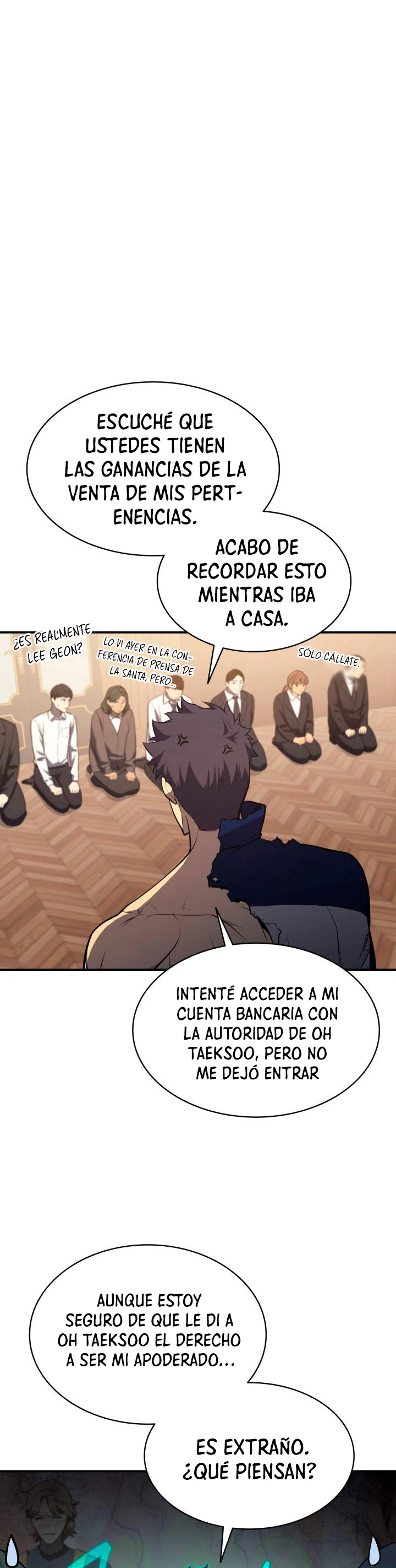 El regreso del héroe de clase: Desastre Capitulo 31 página 6