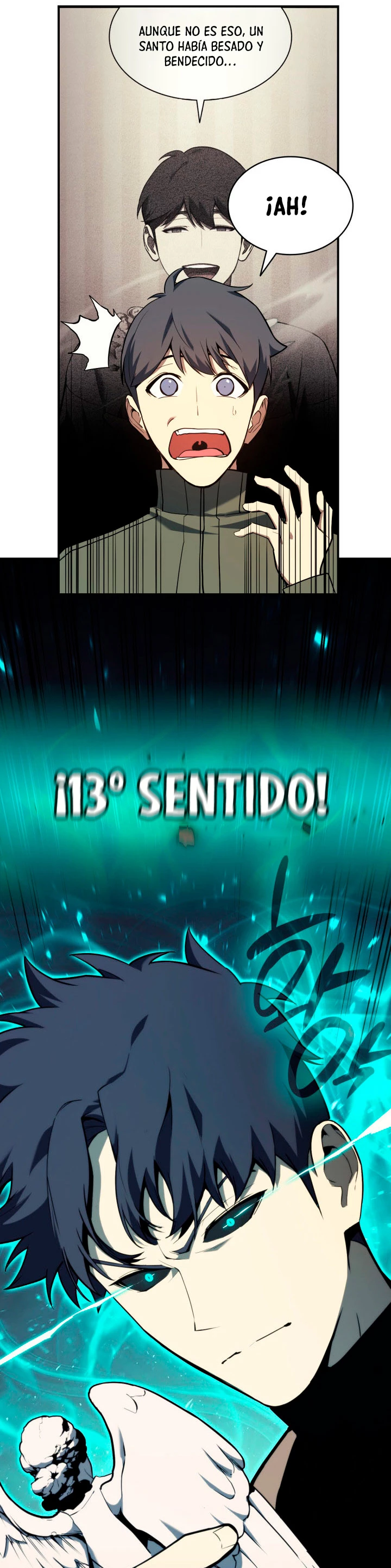 El regreso del héroe de clase: Desastre Capitulo 32 página 17