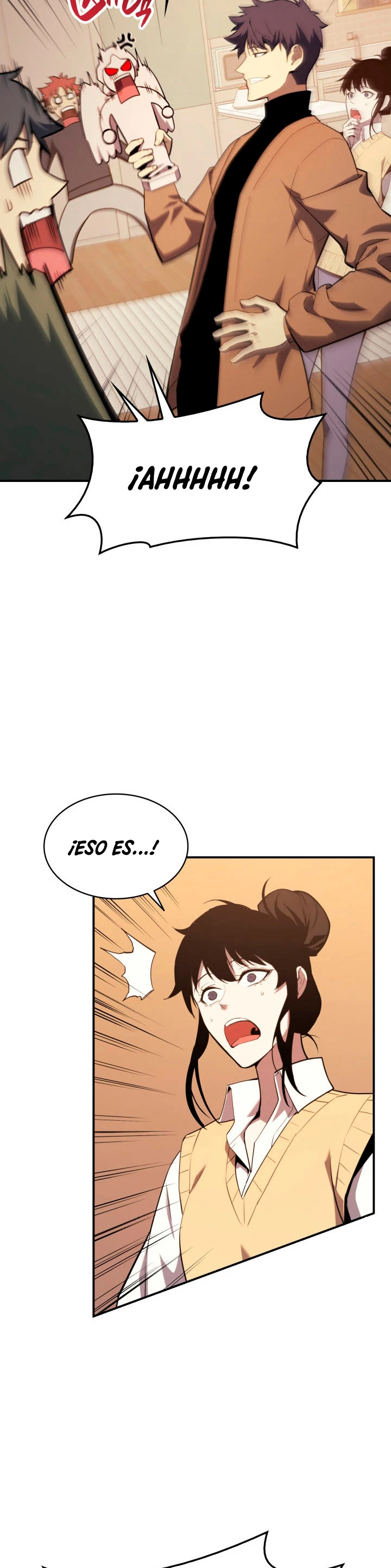 El regreso del héroe de clase: Desastre Capitulo 32 página 19