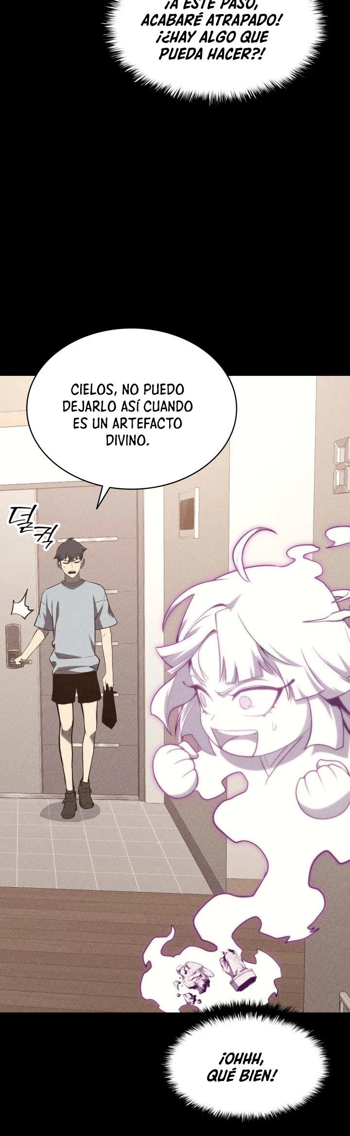 El regreso del héroe de clase: Desastre Capitulo 32 página 32