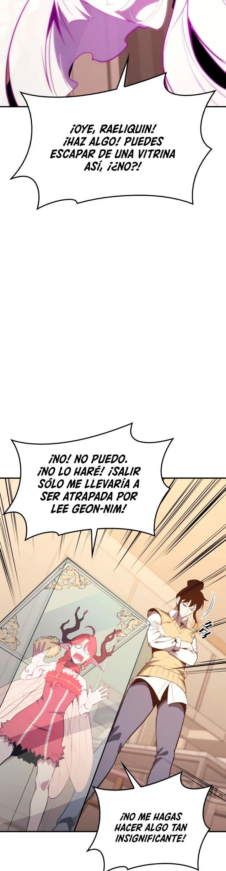 El regreso del héroe de clase: Desastre Capitulo 32 página 38