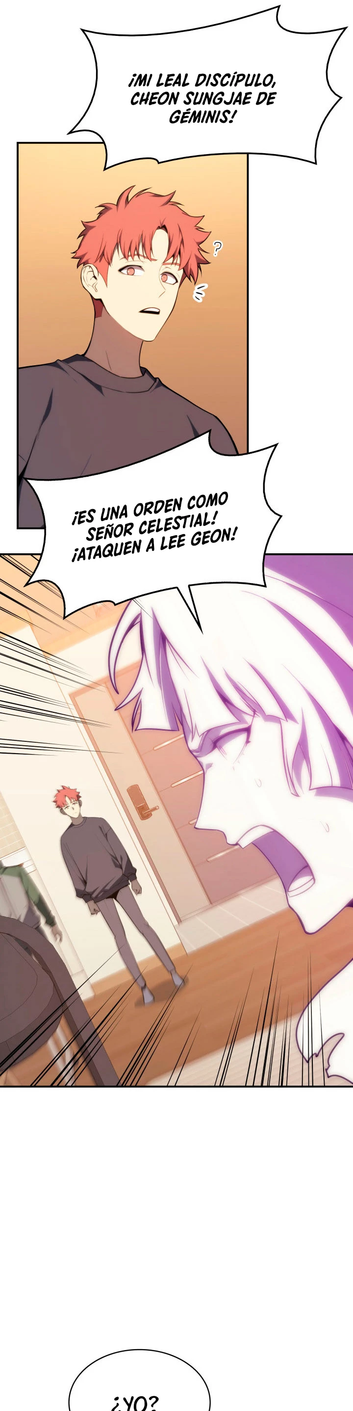 El regreso del héroe de clase: Desastre Capitulo 32 página 40