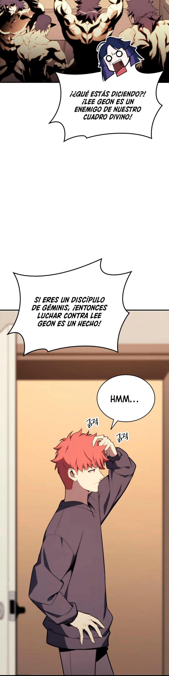El regreso del héroe de clase: Desastre Capitulo 32 página 42