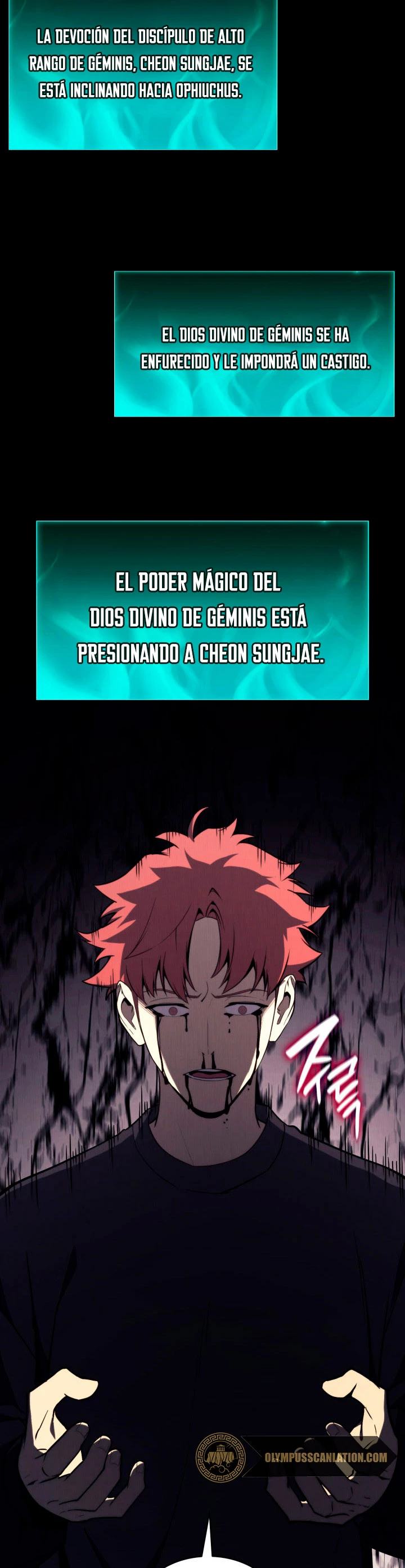El regreso del héroe de clase: Desastre Capitulo 32 página 49