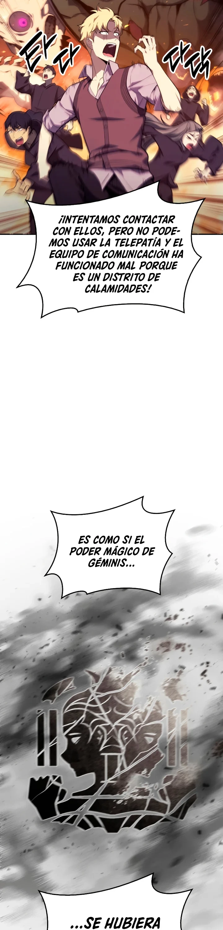 El regreso del héroe de clase: Desastre Capitulo 33 página 10
