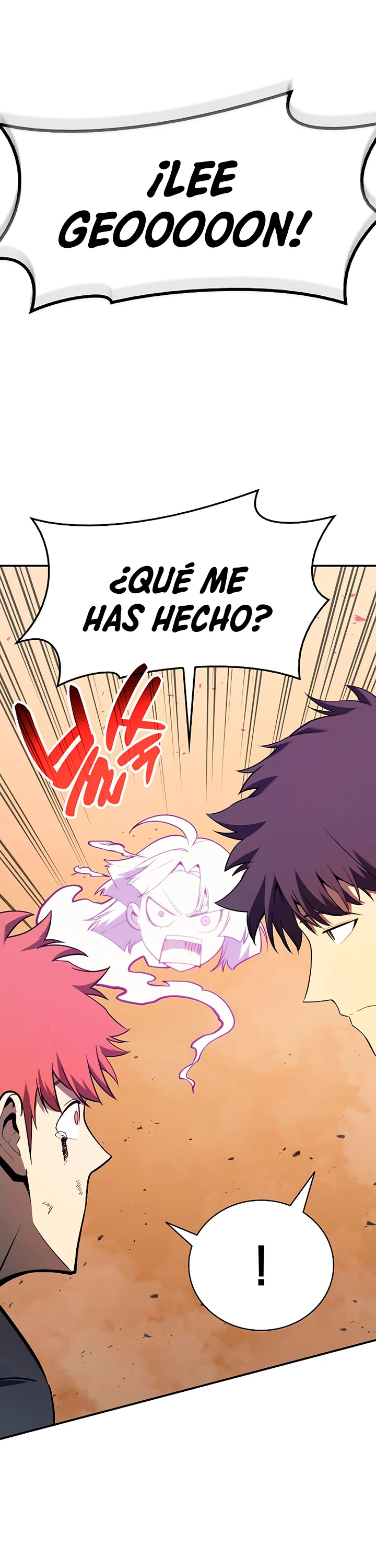 El regreso del héroe de clase: Desastre Capitulo 33 página 15