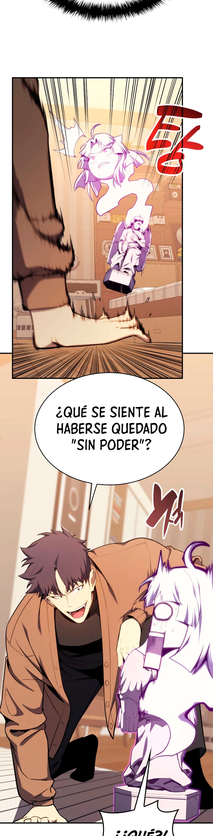 El regreso del héroe de clase: Desastre Capitulo 33 página 23