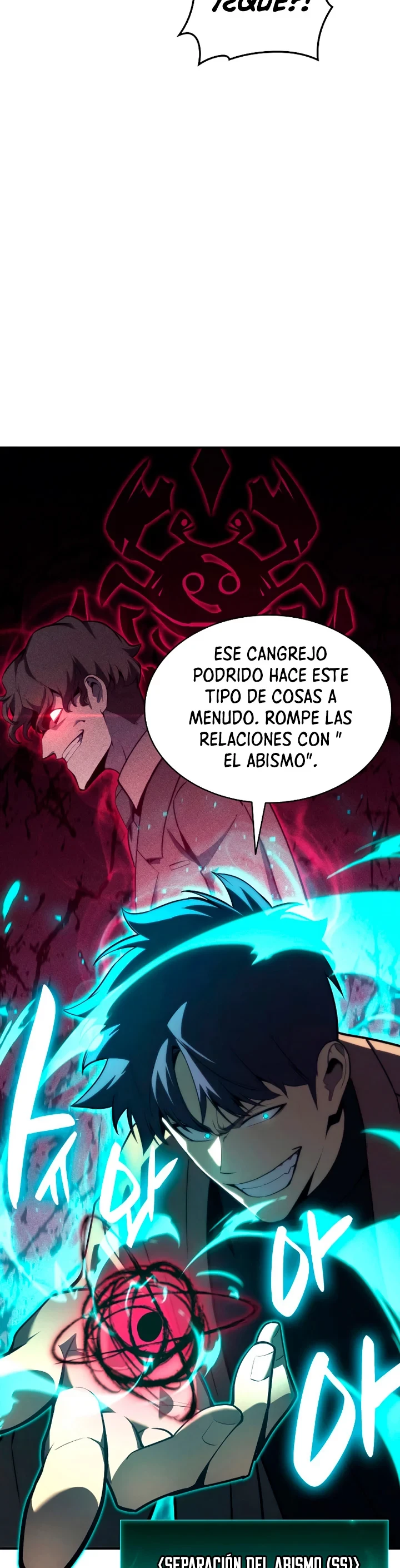 El regreso del héroe de clase: Desastre Capitulo 33 página 24