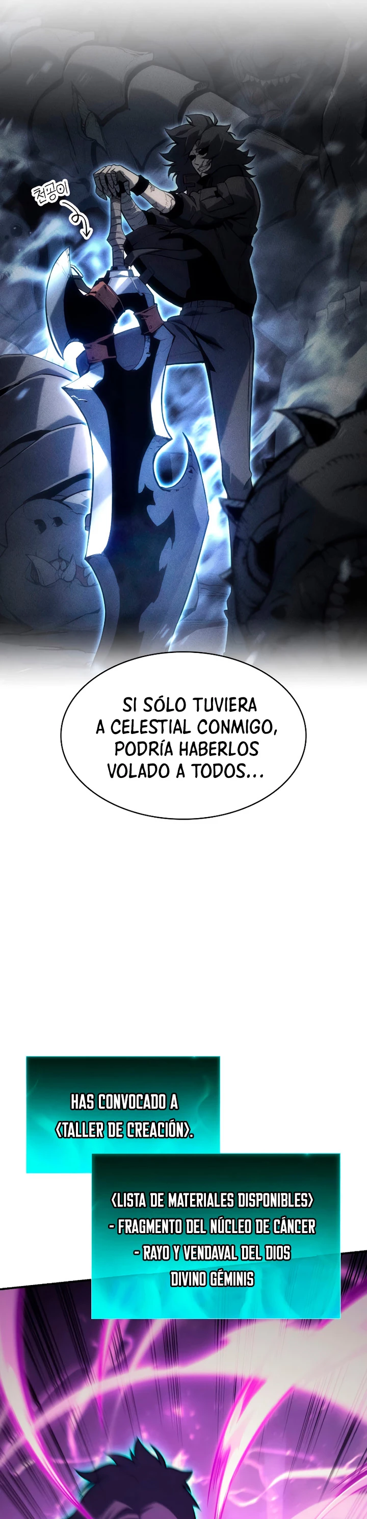 El regreso del héroe de clase: Desastre Capitulo 33 página 46