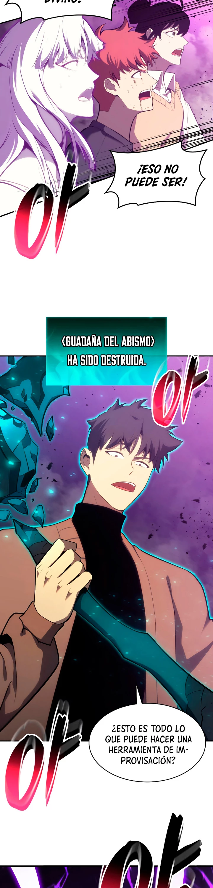 El regreso del héroe de clase: Desastre Capitulo 33 página 54