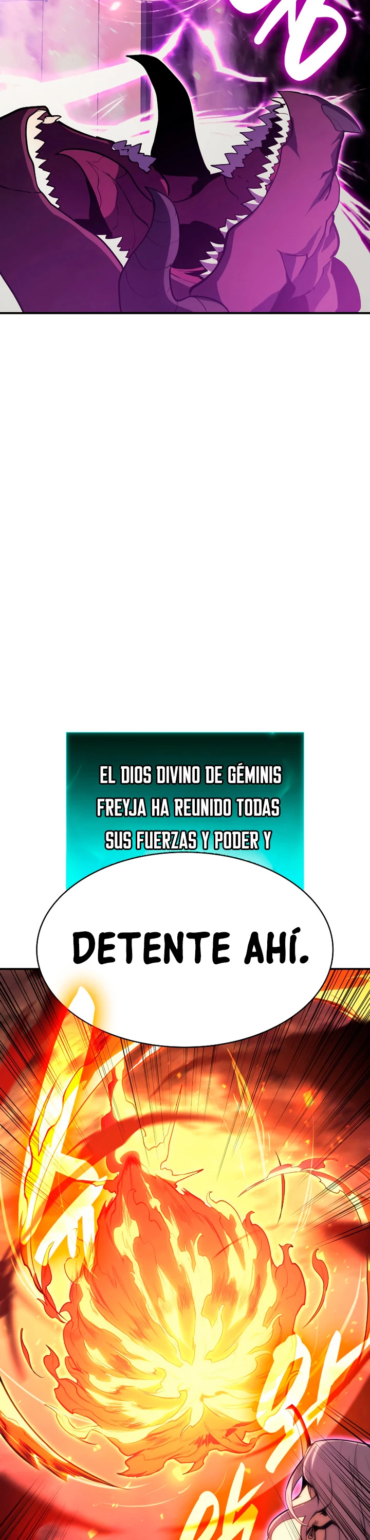 El regreso del héroe de clase: Desastre Capitulo 33 página 59