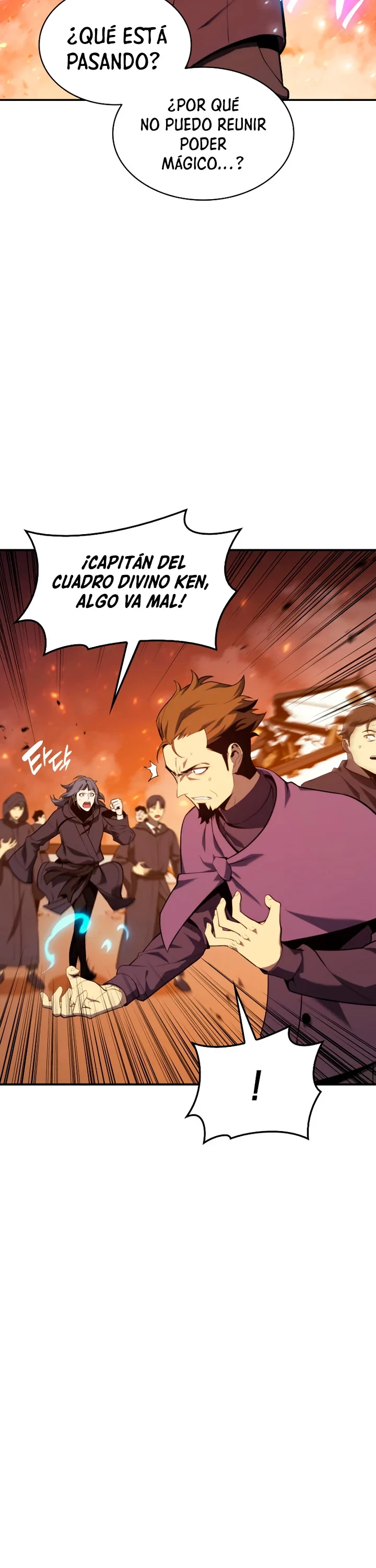 El regreso del héroe de clase: Desastre Capitulo 33 página 7