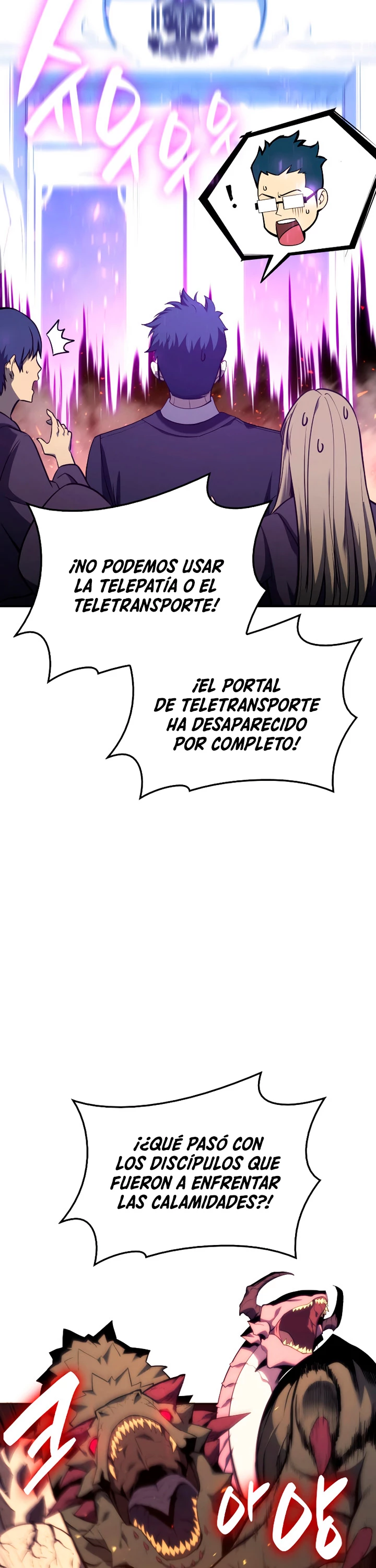 El regreso del héroe de clase: Desastre Capitulo 33 página 9