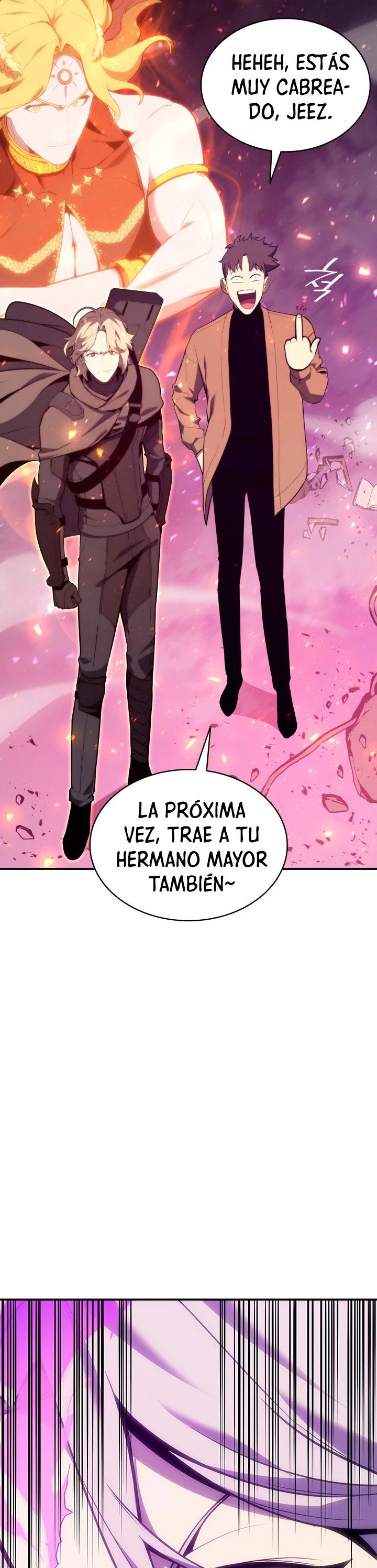 El regreso del héroe de clase: Desastre Capitulo 34 página 17
