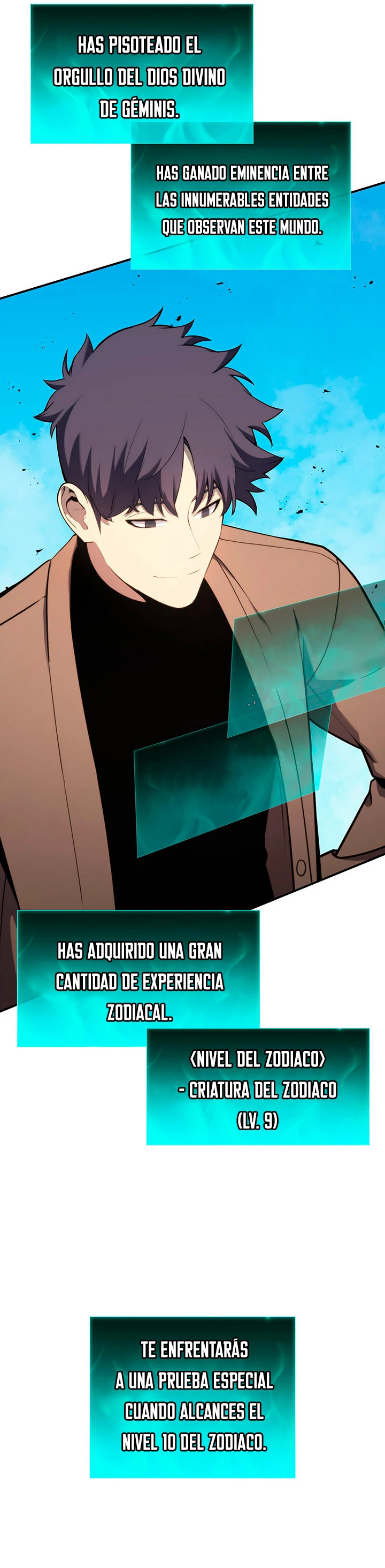 El regreso del héroe de clase: Desastre Capitulo 34 página 20
