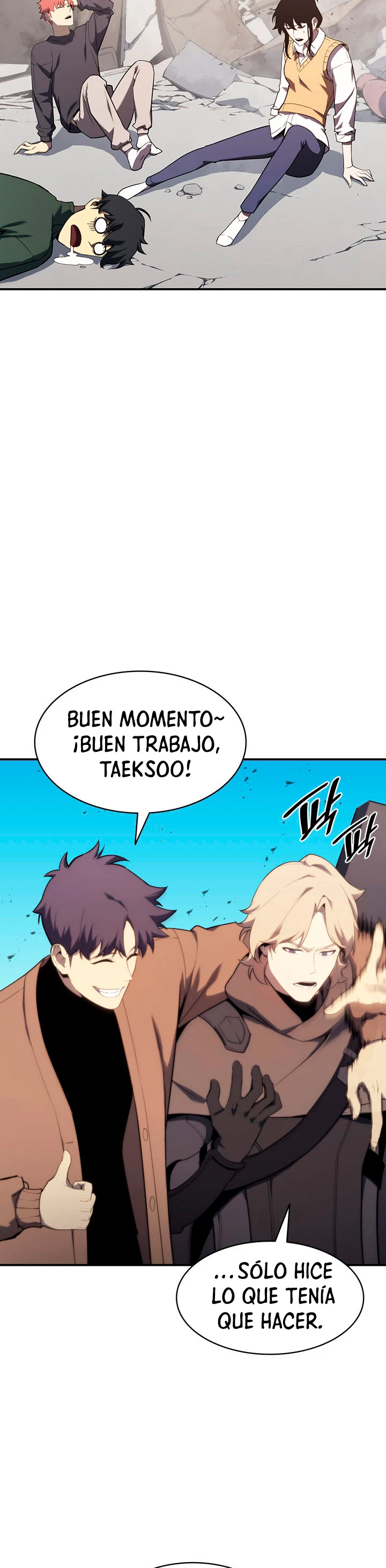 El regreso del héroe de clase: Desastre Capitulo 34 página 22