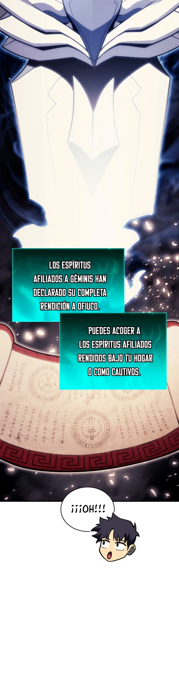 El regreso del héroe de clase: Desastre Capitulo 34 página 33