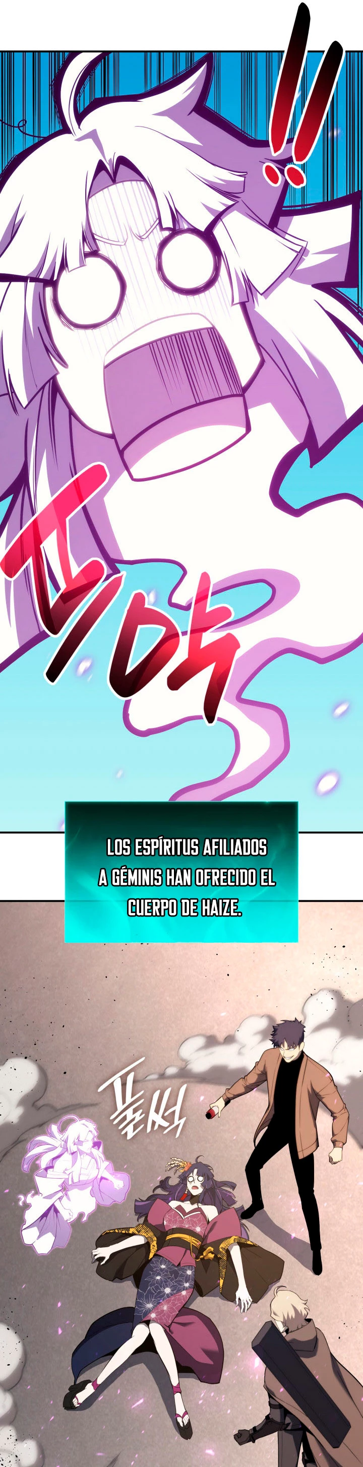 El regreso del héroe de clase: Desastre Capitulo 34 página 41