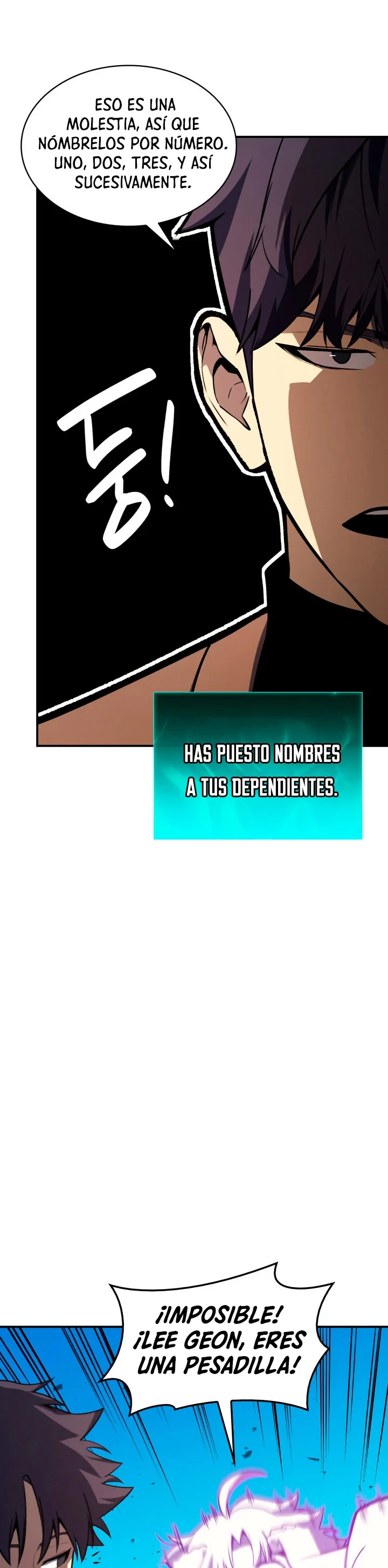 El regreso del héroe de clase: Desastre Capitulo 34 página 44