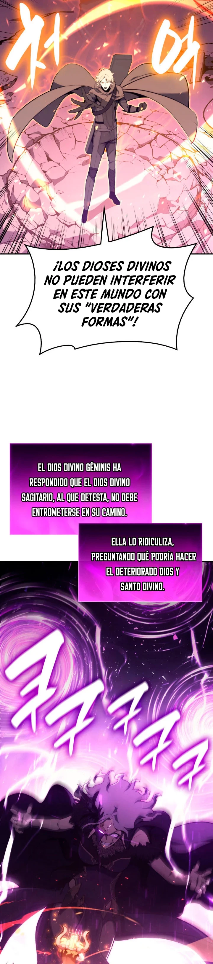 El regreso del héroe de clase: Desastre Capitulo 34 página 5